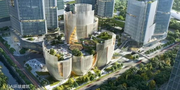 騰訊打造超五星酒店綜合體，預(yù)計(jì)2026年竣工