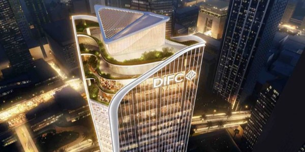 Aedas新作 | 迪拜門戶大道全新地標，DIFC Immersive大廈