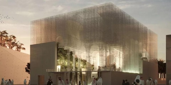 看不見(jiàn)的建筑，2020年迪拜世博會(huì)意大利館